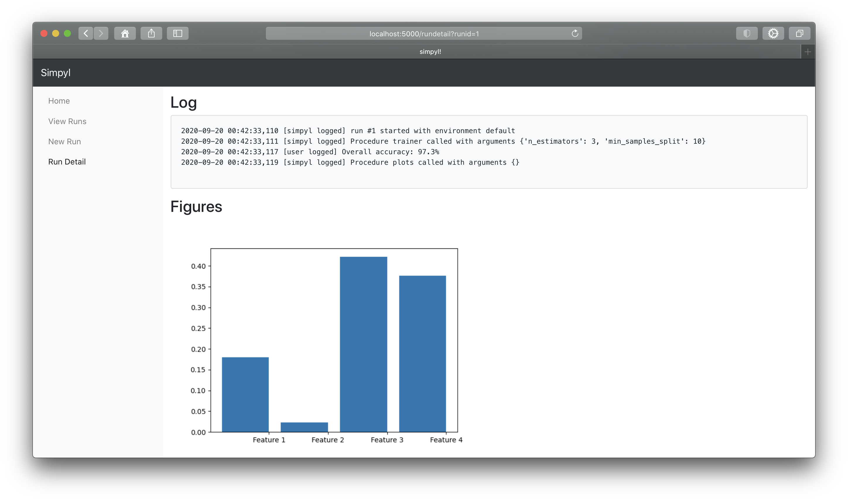 simpyl | A python library and web interface to manage running ...